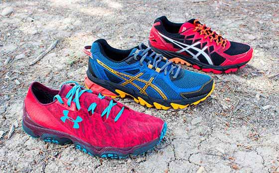 mejores zapatillas trail