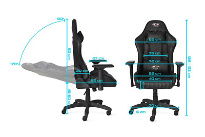 mejores sillas gaming