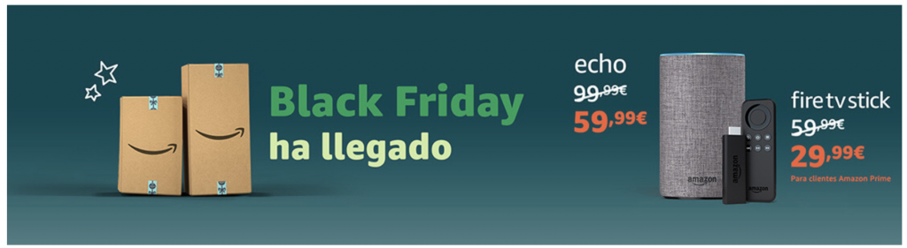 Black Friday en Amazon