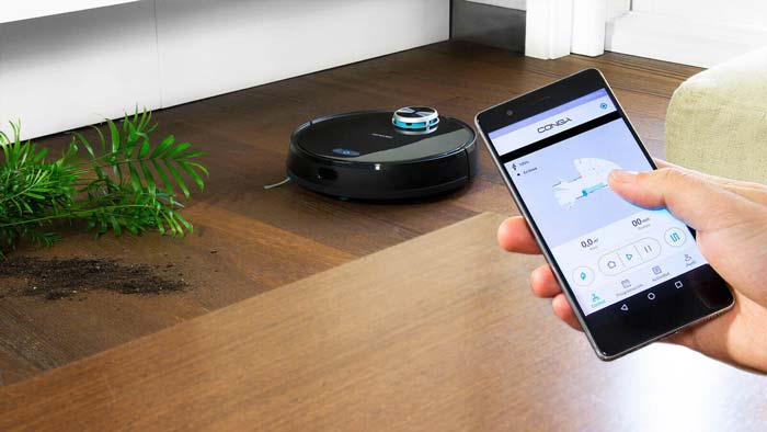 app robot aspirador
