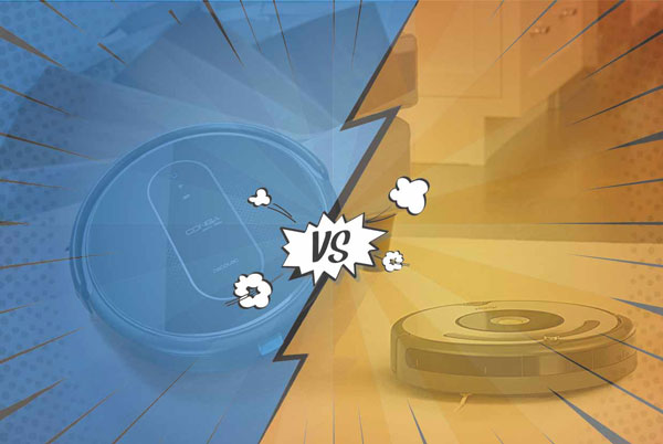 mejor robot aspirador conga vs roomba