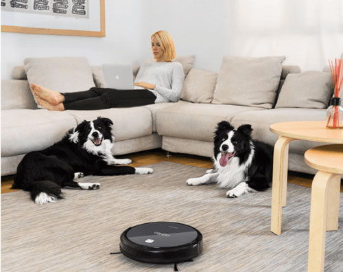 mejor robot aspirador con mascotas