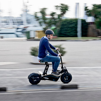 patinete electrico con sillin