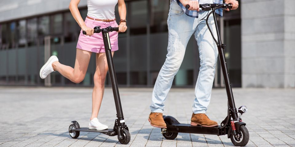 mejor patinete electrico