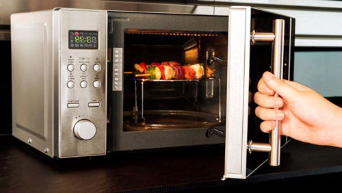 microondas con grill baratos