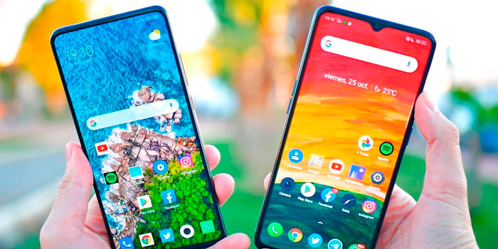 móviles chinos baratos