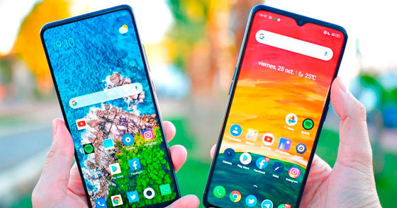 Moviles chinos baratos