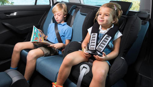 mejor silla de coche con reposacabezas