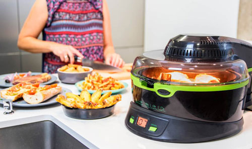 cual es mejor freidora sin aceite