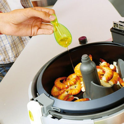 mejor freidora sin aceite