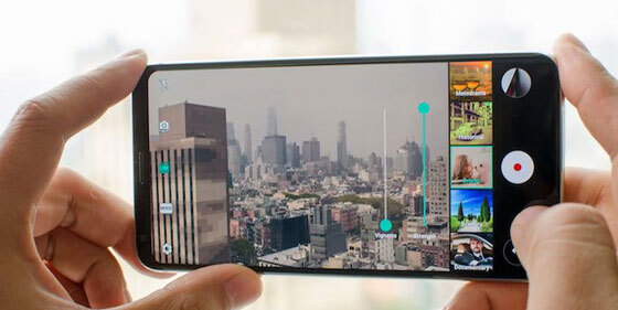 mejor cámara móvil