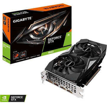 mejor tarjeta gráfica GTX