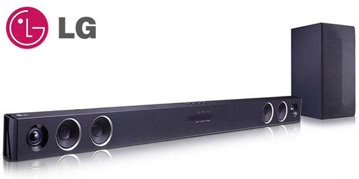 Barra de sonido LG