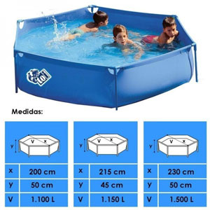 mejor piscina desmontable