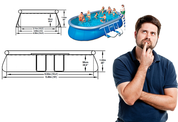 Comprar la mejor piscina desmontable del mercado