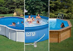 Mejor piscina desmontable relación calidad precio