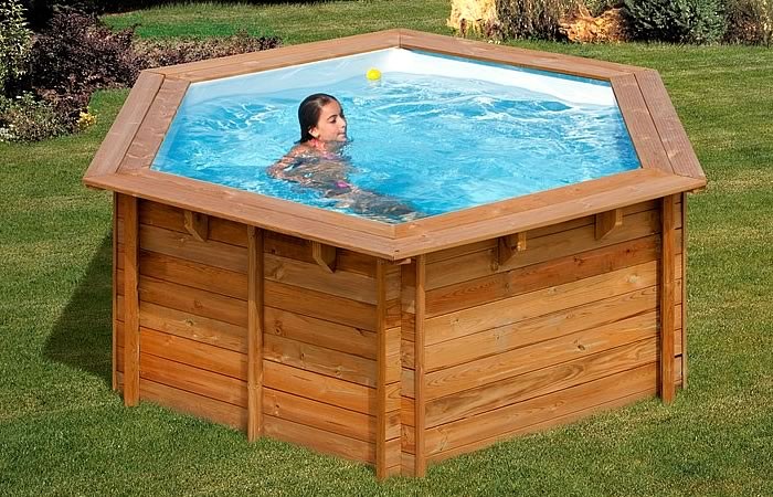 Mejores piscinas desmontables madera