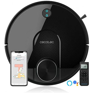 Robot que barre y friega