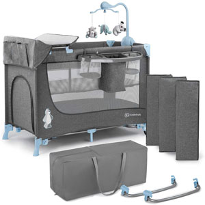 parque cuna doble altura