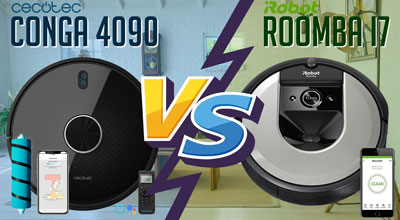 roomba barre y friega