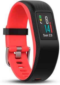 pulsera actividad roja garmin