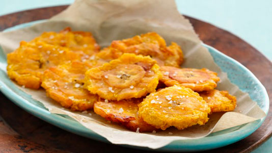 Tostones fritos sin aceite