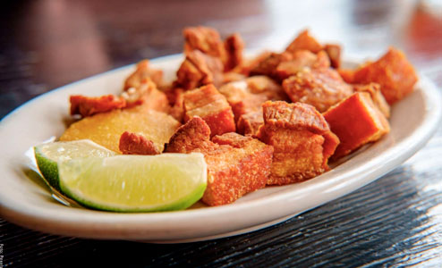 chicharrones sin aceite