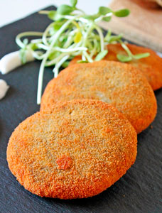 Receta de Filete ruso para freidora sin aceite