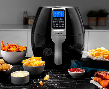 mejores recetas para freidora sin aceite