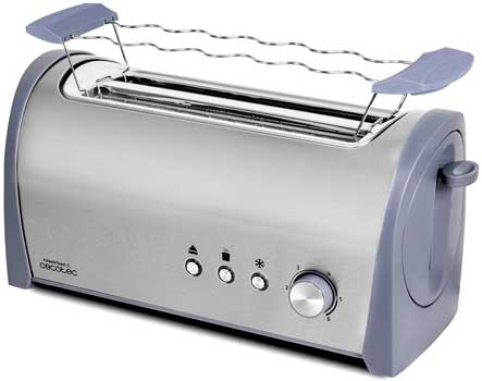 mejor tostadora cecotec