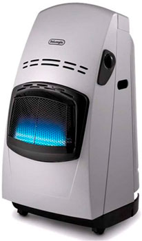 mejor estufa de gas delonghi