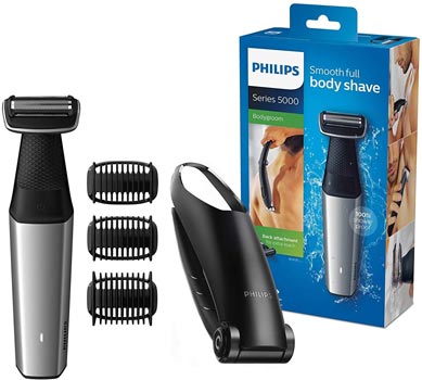 Mejor depiladora eléctrica para hombre