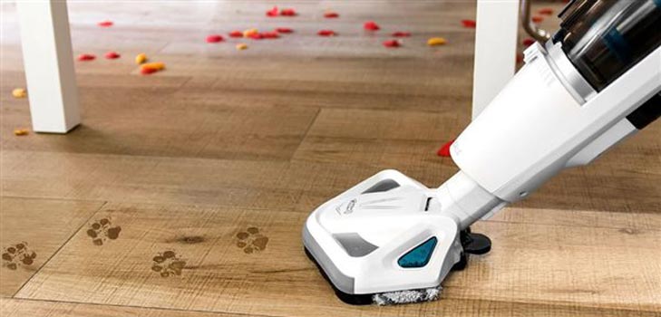 ¿Qué es mejor vaporeta o aspiradora?