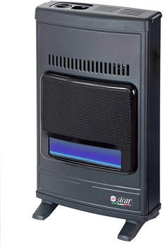 mejor estufa de gas de llama azul