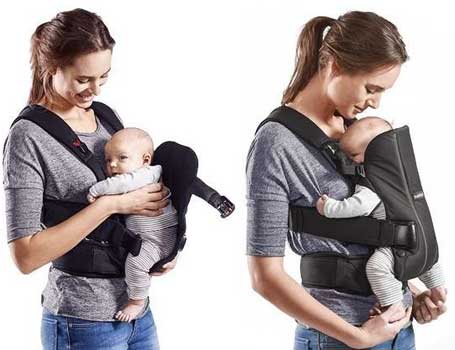 Portabebés tipo mochila