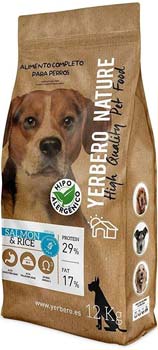 Mejor pienso para perros sin gluten