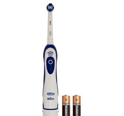 bateria del mejor cepillo electrico