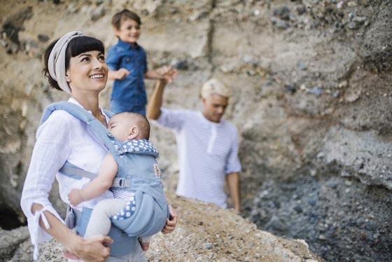 mejor mochila portabebés
