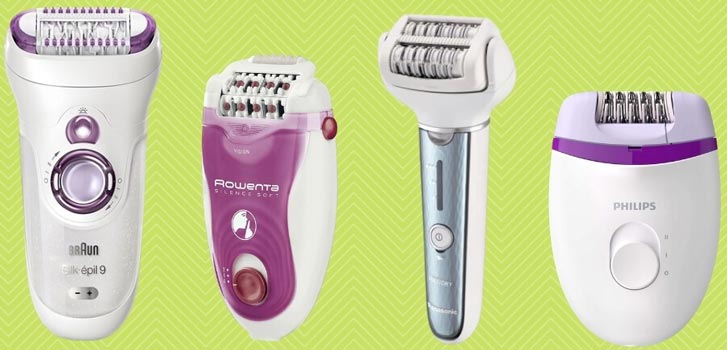 Tipos de depiladoras