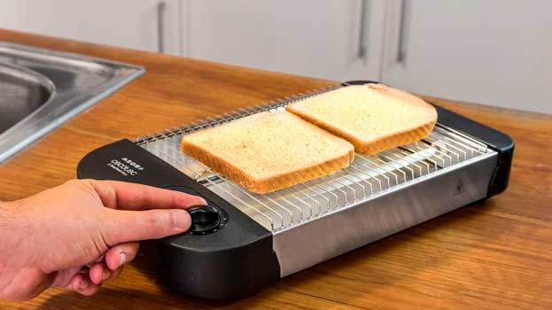 mejores tostadoras de pan horizontales