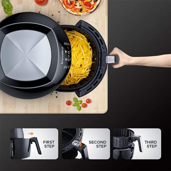 Innsky freidora sin aceite