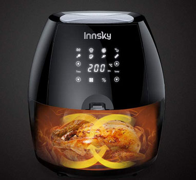 Recetas freidora innsky