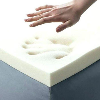 colchón muelles ensacados y viscoelástica