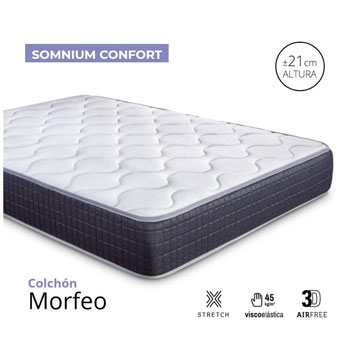 colchones de muelles ensacados en amazon