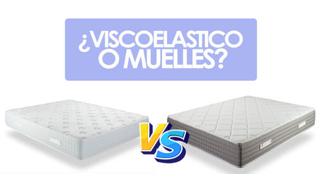 es mejor el colchón de muelles ensacados o viscoelásticos