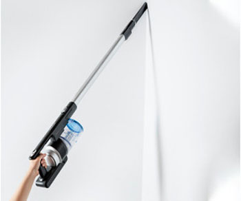 aspiradora escoba ergonómica