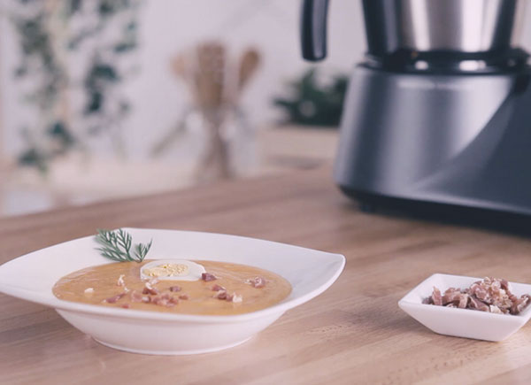 Receta Salmorejo Taurus MyCook
