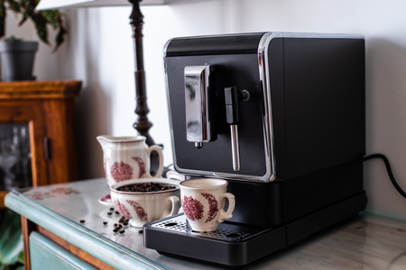 como hacer cafe en cafetera