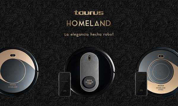 robot aspirador taurus homeland