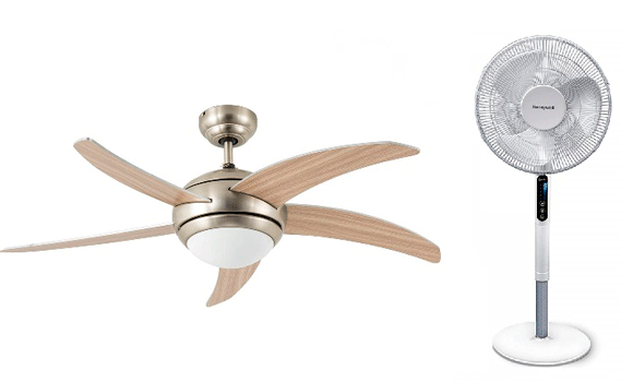 mejor ventilador de techo